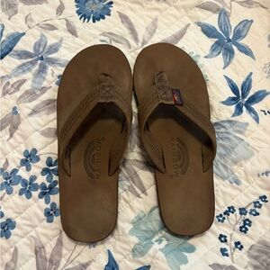 Rainbow Classic Brown Sandals